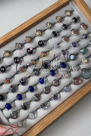 Crystal Rings