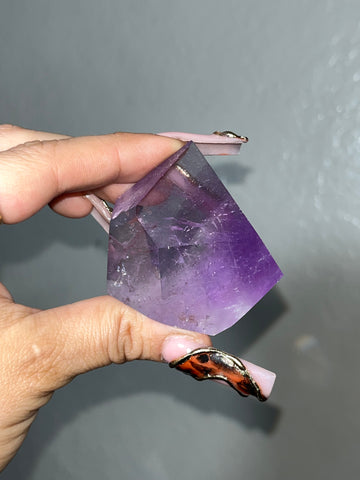 Gemmy Amethyst freeform