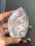 Druzy Pink Amethyst freeform