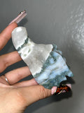 Moss Agate DragonHead