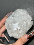 Apophyllite cluster