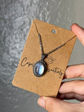 MOONSTONE Sterling Silver Pendant