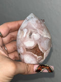 Druzy Pink Amethyst freeform