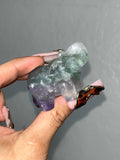 Fluorite mini Elephant
