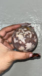 Pink Amethyst w/ Golden Healer Sphere