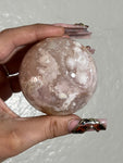 “Pinkish” Amethyst Sphere