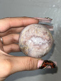 Pink & Purple Amethyst Sphere