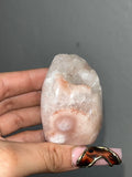 Druzy Mini Pink Amethyst freeform