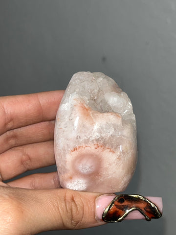 Druzy Mini Pink Amethyst freeform