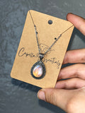 MOONSTONE Sterling Silver Pendant