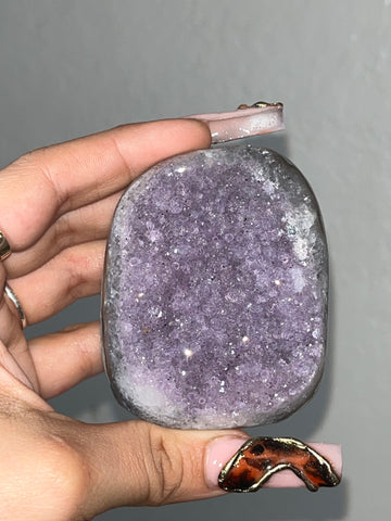 Purple Uruguayan Amethyst freeform