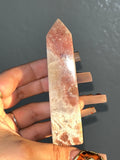 Pink Amethyst tower (B)