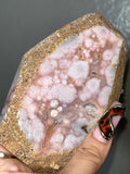 Pink Amethyst slab