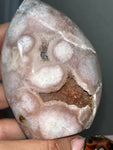 Druzy Pink Amethyst freeform