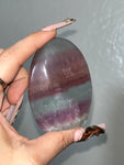 Candy Fluorite freeform