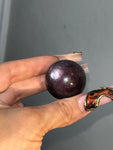 Gem Lepidolite sphere
