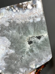 Green Amethyst / Flower Agate slab