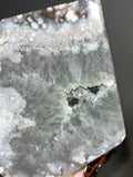 Green Amethyst / Flower Agate slab