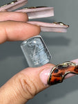 Blue Needle Quartz “cabochon”
