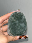Green Uruguayan Amethyst freeform