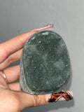 Green Uruguayan Amethyst freeform