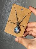 MOONSTONE Sterling Silver Pendant