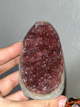 Red Uruguayan Amethyst freeform