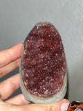 Red Uruguayan Amethyst freeform