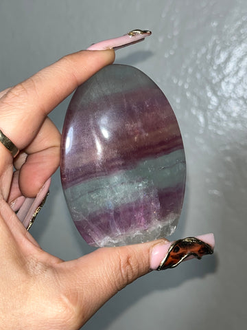 Candy Fluorite freeform