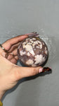 Pink Amethyst w/ Golden Healer Sphere