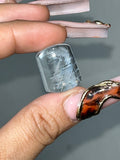 Blue Needle Quartz “cabochon”