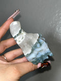 Moss Agate DragonHead
