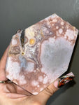 Pink Amethyst slab