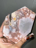 Pink Amethyst slab