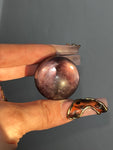 Gem Lepidolite sphere
