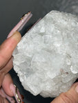 Apophyllite cluster