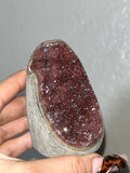 Red Uruguayan Amethyst freeform