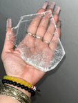 Natural Selenite slab