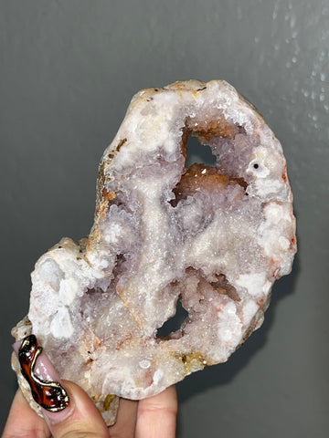 Pink/Purple Amethyst slab