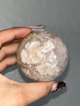 “Pinkish” Amethyst Sphere
