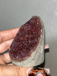 Red Uruguayan Amethyst freeform