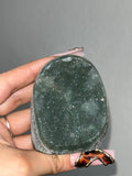 Green Uruguayan Amethyst freeform