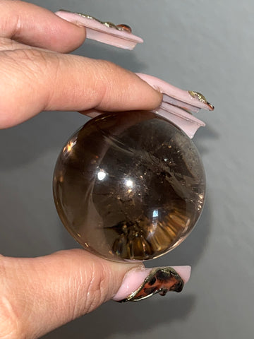 Smokey Quartz Sphere