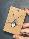 MOONSTONE Sterling Silver Pendant