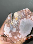 Pink Amethyst slab