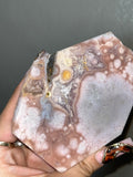 Pink Amethyst slab
