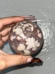 Pink Amethyst w/ Golden Healer Sphere