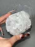 Apophyllite cluster
