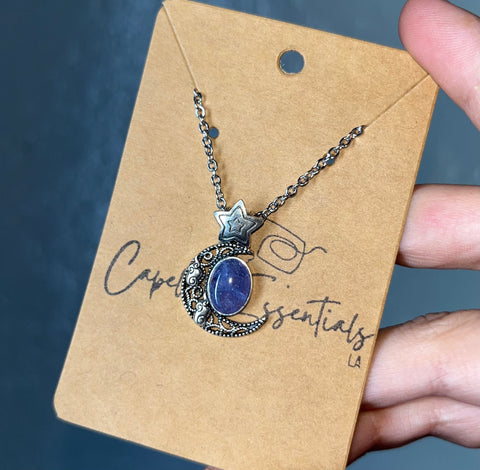 TANZANITE Sterling Silver Pendant