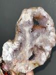 Pink/Purple Amethyst slab